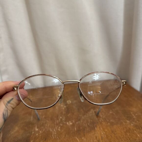 Gucci GG 2615 Tortoise Shell Gold Eyeglass Frames 125 KD4 Italy Designer Women - Picture 5 of 16